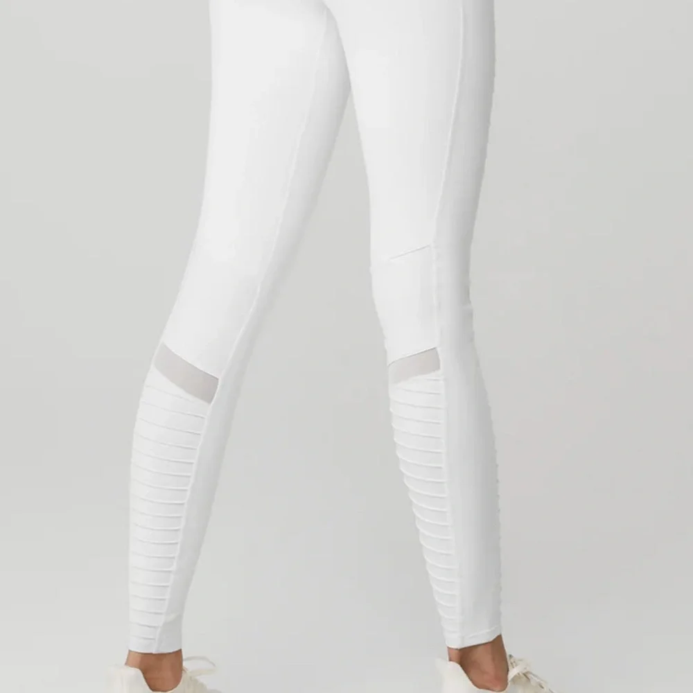 ALO Yoga High-Waist Moto Legging